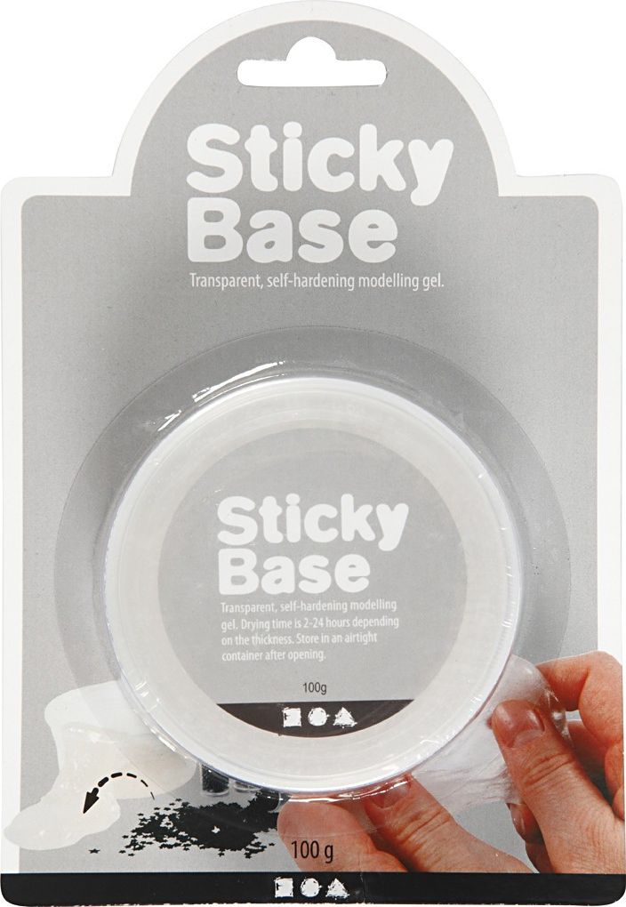 Creativ Company Żel Klejący do tworzenia mas plast. 100g