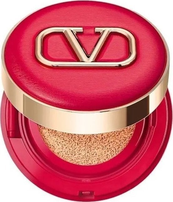 Valentino Valentino, Go Cushion, Compact Foundation, LN1, SPF 50, Refillable, 14 g For Women