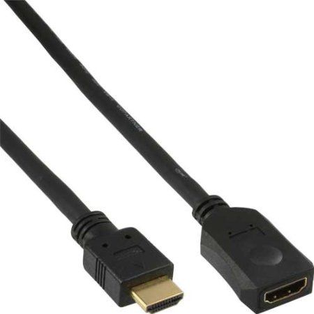Kabel InLine HDMI - HDMI 3m czarny (17633G)