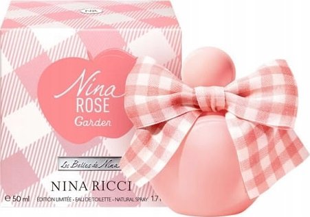 Triton Perfumy Damskie Nina Ricci EDT Nina Rose Garden 50 ml