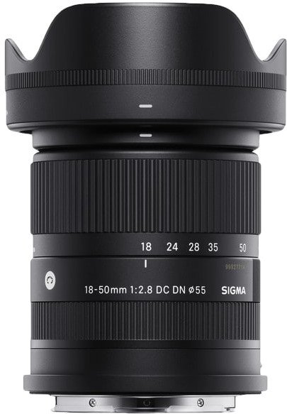 Sigma 18-50 mm f/2.8 DC DN Contemporary CANON RF