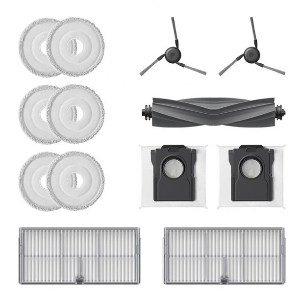 Mova Zestaw akcesoriów do odkurzacza P10 Pro Ultra