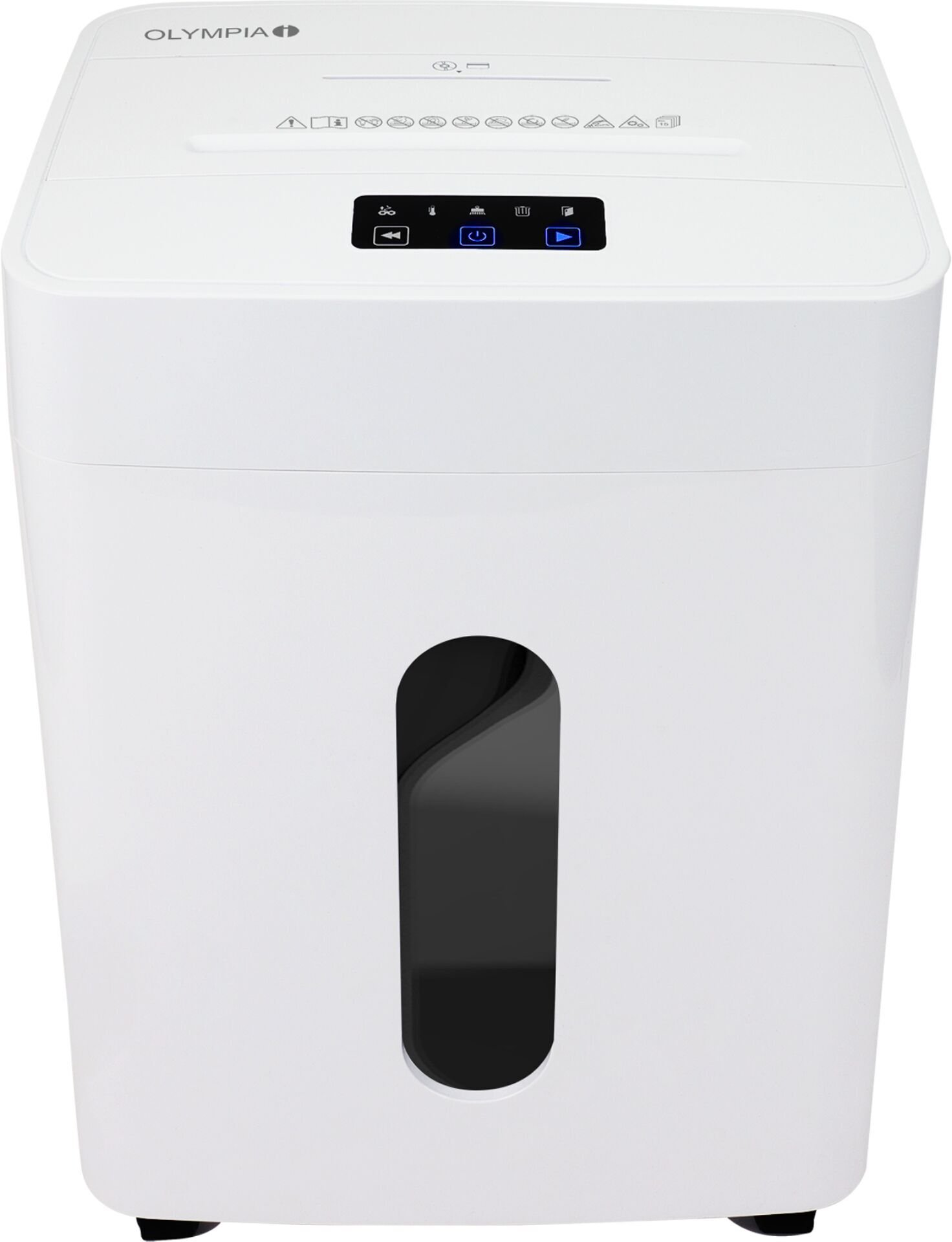 Niszczarka Olympia CC 2515 S biały Aktenvernichter