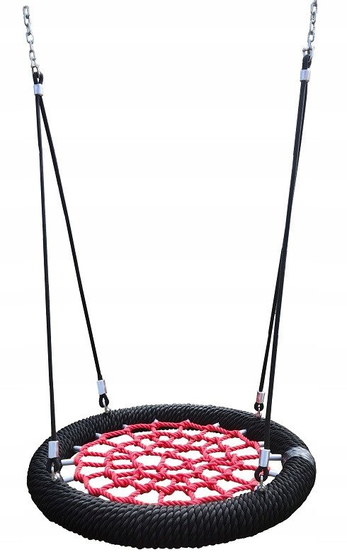 HUŚTAWKA BOCIANIE GNIAZDO 100 EN1176 ZBROJONA