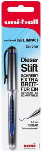 Mitsubishi Gelroller UB GEL IMPACT niebieski BK