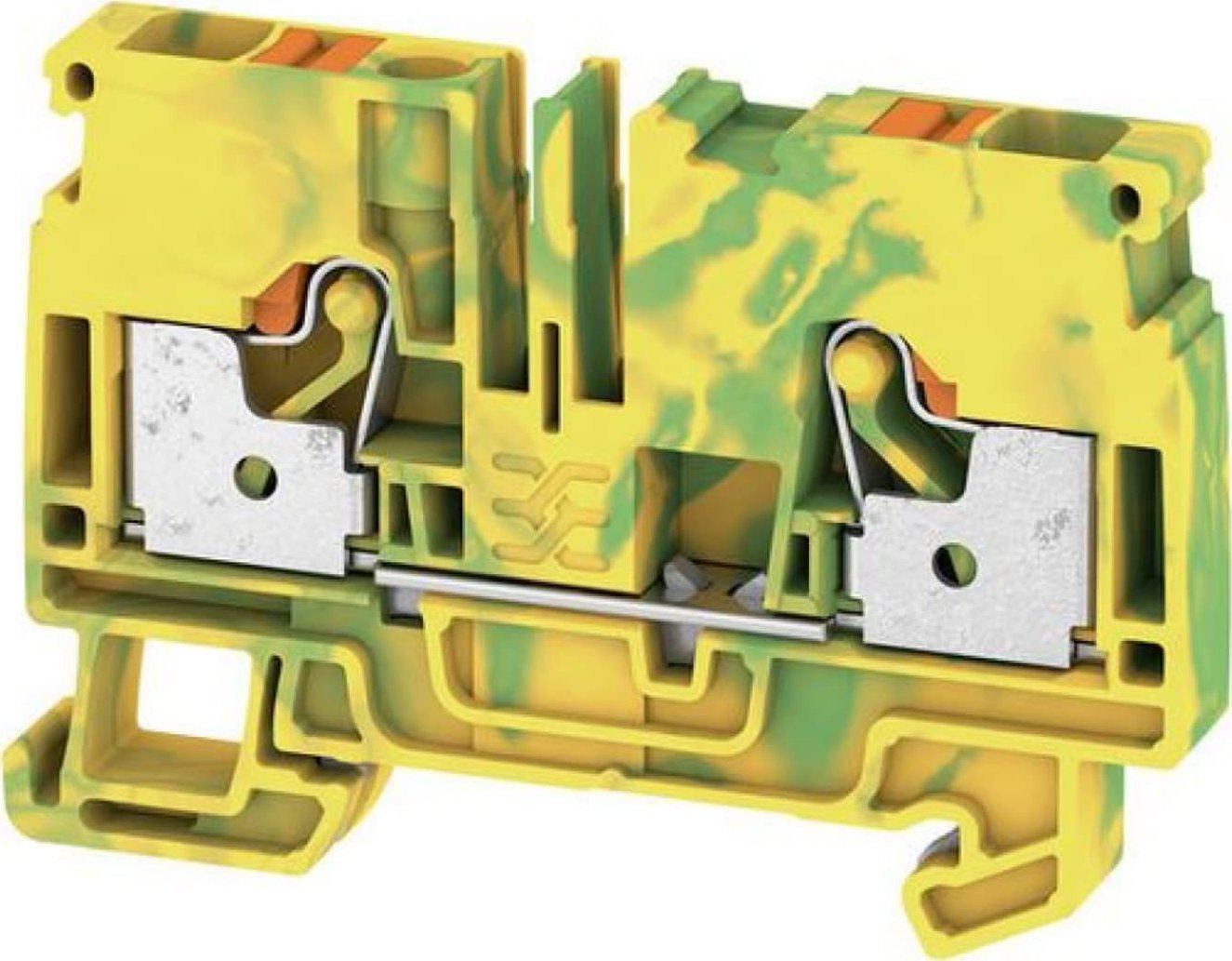 Weidmüller Złączka szynowa ochronna A2C 6 PE 1991810000