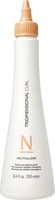 Milk Shake No Inhibition, Waving Tridimensional Curl N, Hair Perm Lotion, Neutralizing, For Natural Hair, 250 ml For Women