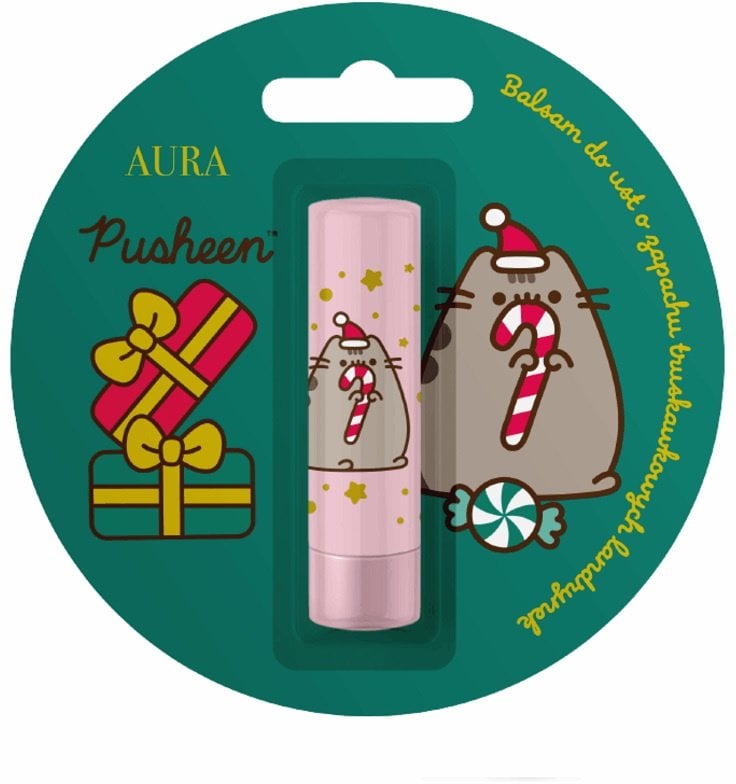 Pusheen Lip Balm balsam do ust Truskawkowe cukierki 3.8g