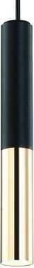 Lampa wisząca Orlicki Design LAMPA wisząca Slimi S Nero Track/Gold Orlicki Design metalowa OPRAWA do systemu szynowego 1-fazowego czarna złota