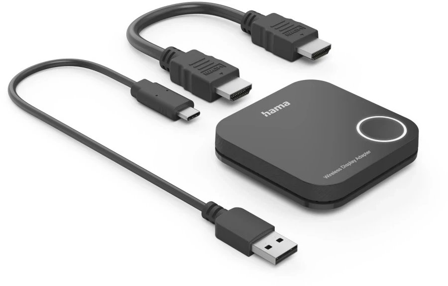 WIRELESS DISPLAY ADAPTER HDMI™, FULL-HD 1080P, INCL. CABLES