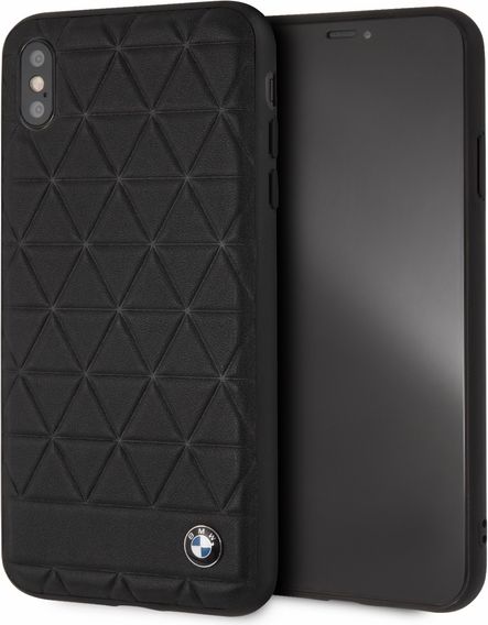 BMW Etui hardcase BMW BMHCI65HEXBK iPhone Xs Max czarny/black Hexagon