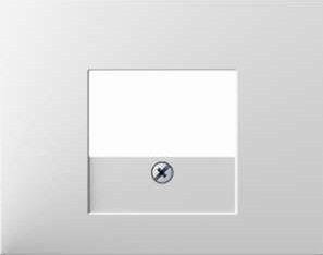 Hager Element centralny do gniazda TAE i głośnikowego z serii Berker śnieżnobiały - 10357009