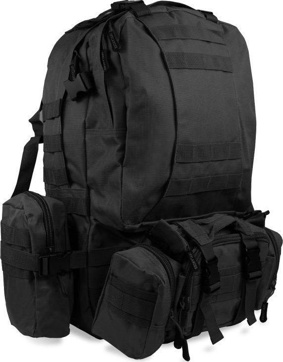 Offlander OFFLANDER PLECAK TURYSTYCZNY SURVIVAL COMBO 38L CZARNY