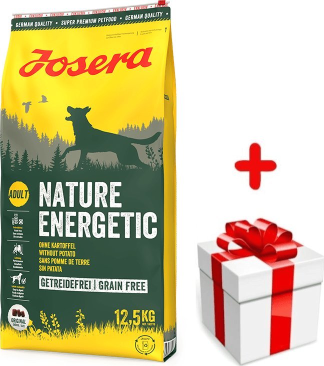 Josera Nature Energetic z drobiem 12.5kg + gratis