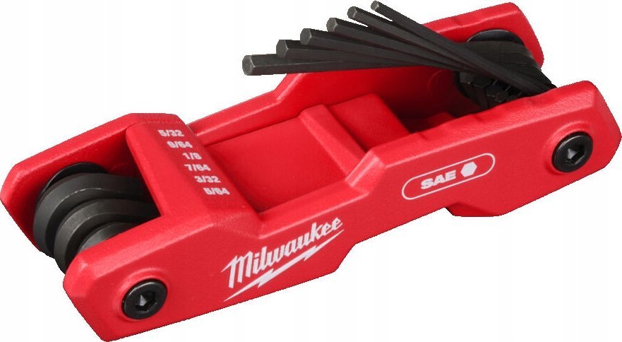 Milwaukee MILWAUKEE KLUCZ IMBUS ZESTAW IMPERIALNY 9szt.