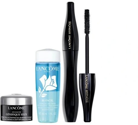 LANCOME Hypnose Mascara 001 + Remover 30ml + Eye Cream 5ml