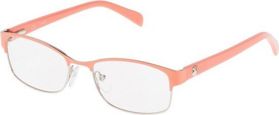 Tous Ramki do okularów Tous VTK008490S87 Dziecięcy Srebrzysty ( 49 mm)