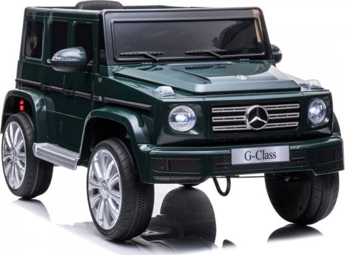 Lean Cars Samochód na akumulator Mercedes G500 Zielony