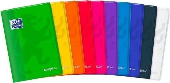 Zeszyt B5/60K kratka Easybook (8szt) OXFORD