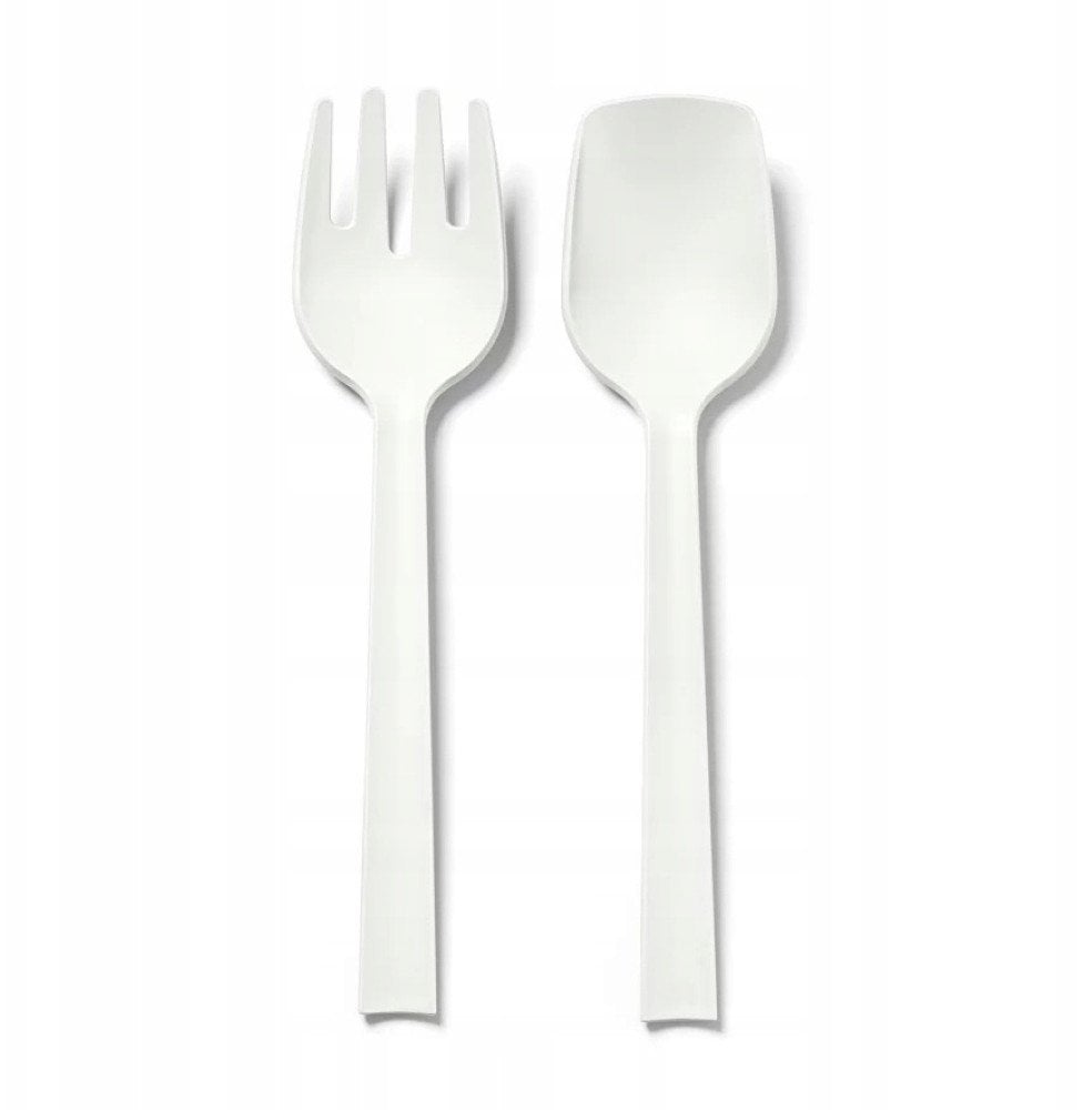 POSATE Zestaw sztućców serwisowych biały