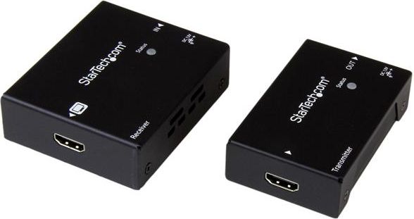 System przekazu sygnału AV StarTech HDMI na CAT 5e / CAT 6 (ST121HDBTPW)