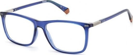 Polaroid Męskie Oprawki do okularów POLAROID model PLD-D430-PJP (Szkło/Zausznik/Mostek) 56/16/145 mm) NoSize