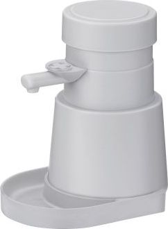 Dozownik do mydła Kela Dozownik do dezynfekcji Kela, 0,3 l, śred. 8,5 x 14 cm, jasnoszary