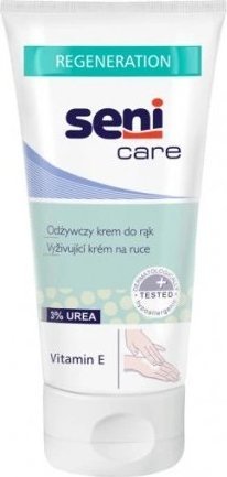 Tzmo Seni Care, Odżywczy Krem do rąk, 100 ml - Długi termin ważności!