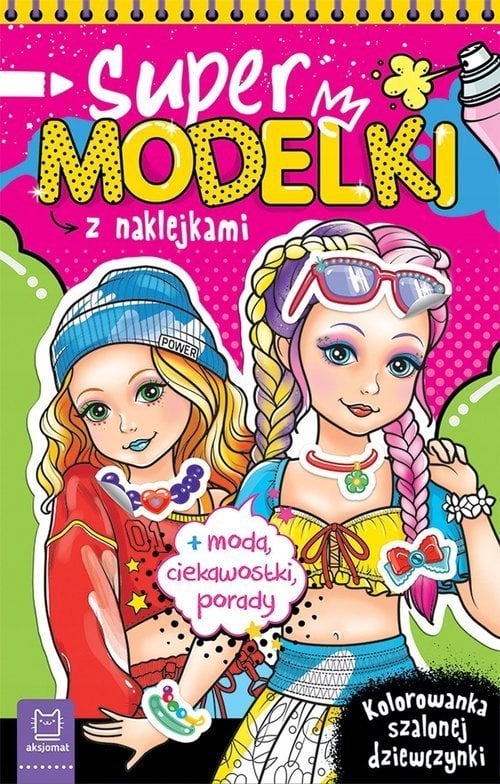Aksjomat Supermodelki z nakl.Kolorow.szalonej dziewcz.37910