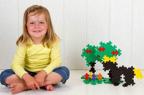 Plus Plus Plus-Plus, Midi Basic - 600 szt - Edukacja