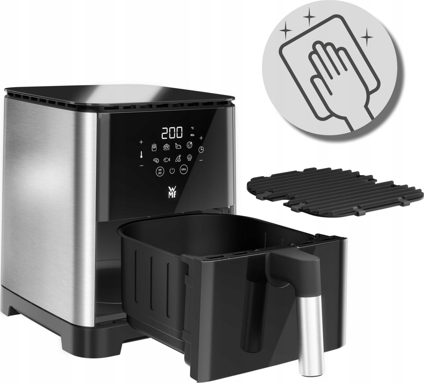 Frytkownica beztłuszczowa WMF WMF Frytkownica beztłuszczowa WMF Multi 4,2l Air Fryer nowa