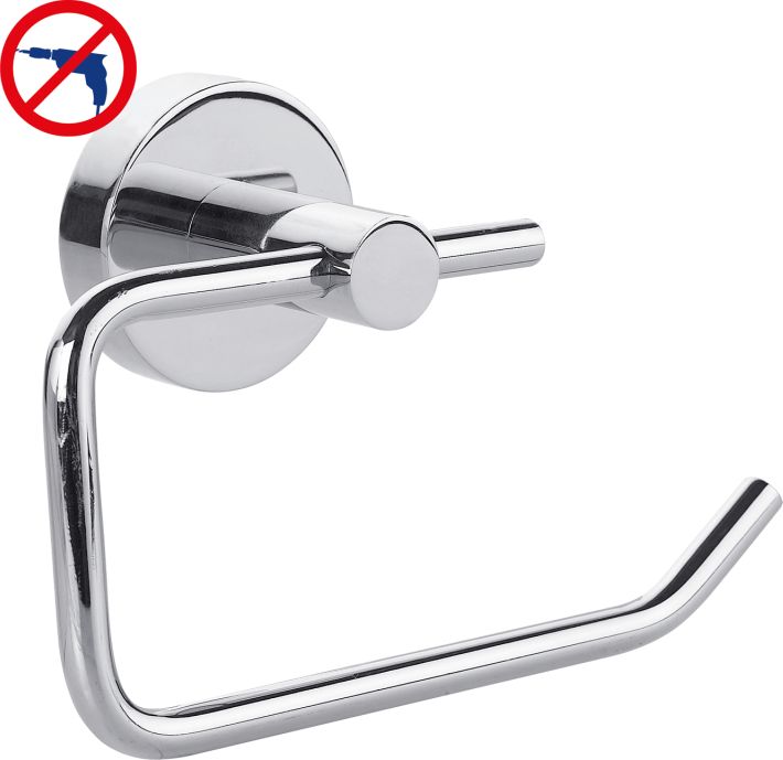 Tesa Uchwyt na papier toaletowy przyssawka Chrom (40314-00000-00)