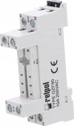 Relpol Gniazdo przekaźnika GZF80 z zaciskami śrubowymi 862594
