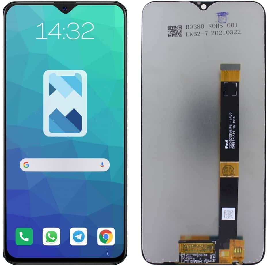 Wyświetlacz LCD Ekran do OPPO A12 CPH2077 | Czarny