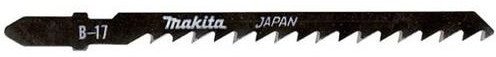 JIG SAWBLADE 70MM B17 WOOD 5 PCS MAKITA