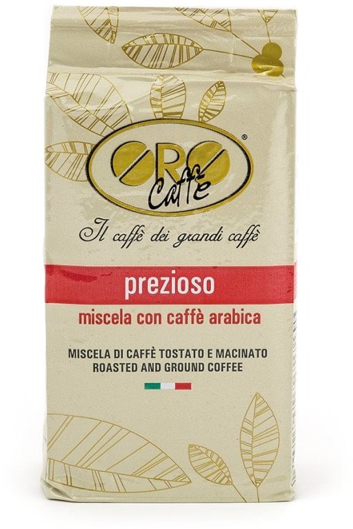 Kawa mielona Oro Caffe Kawa mielona Prezioso 250g
