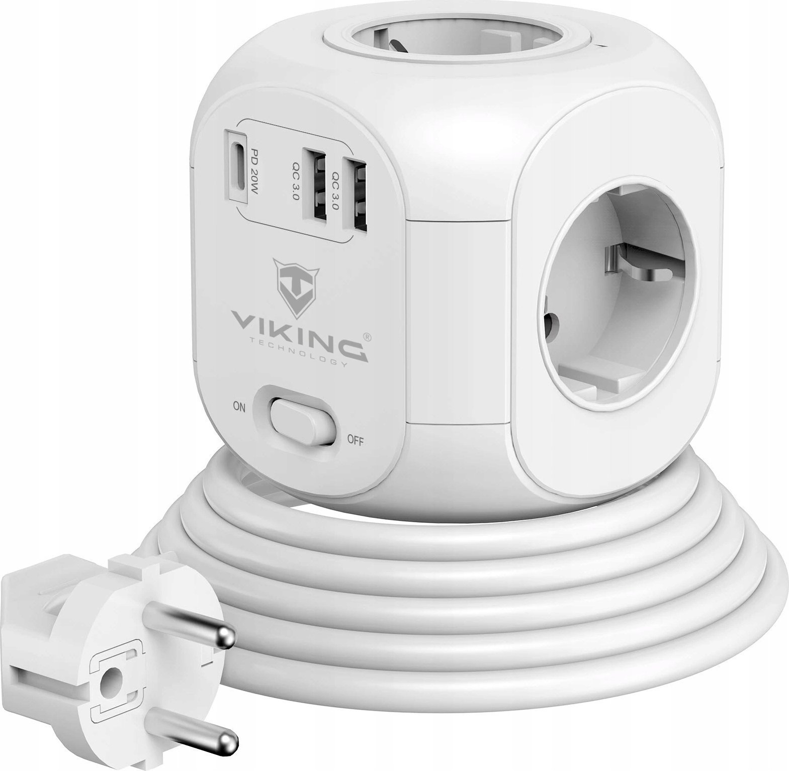 Viking Viking síťový adaptér AC Cube PD