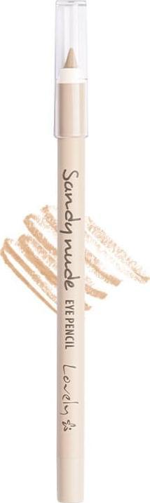Lovely LOVELY_Eye Pencil kredka do oczu Ssndy Nude