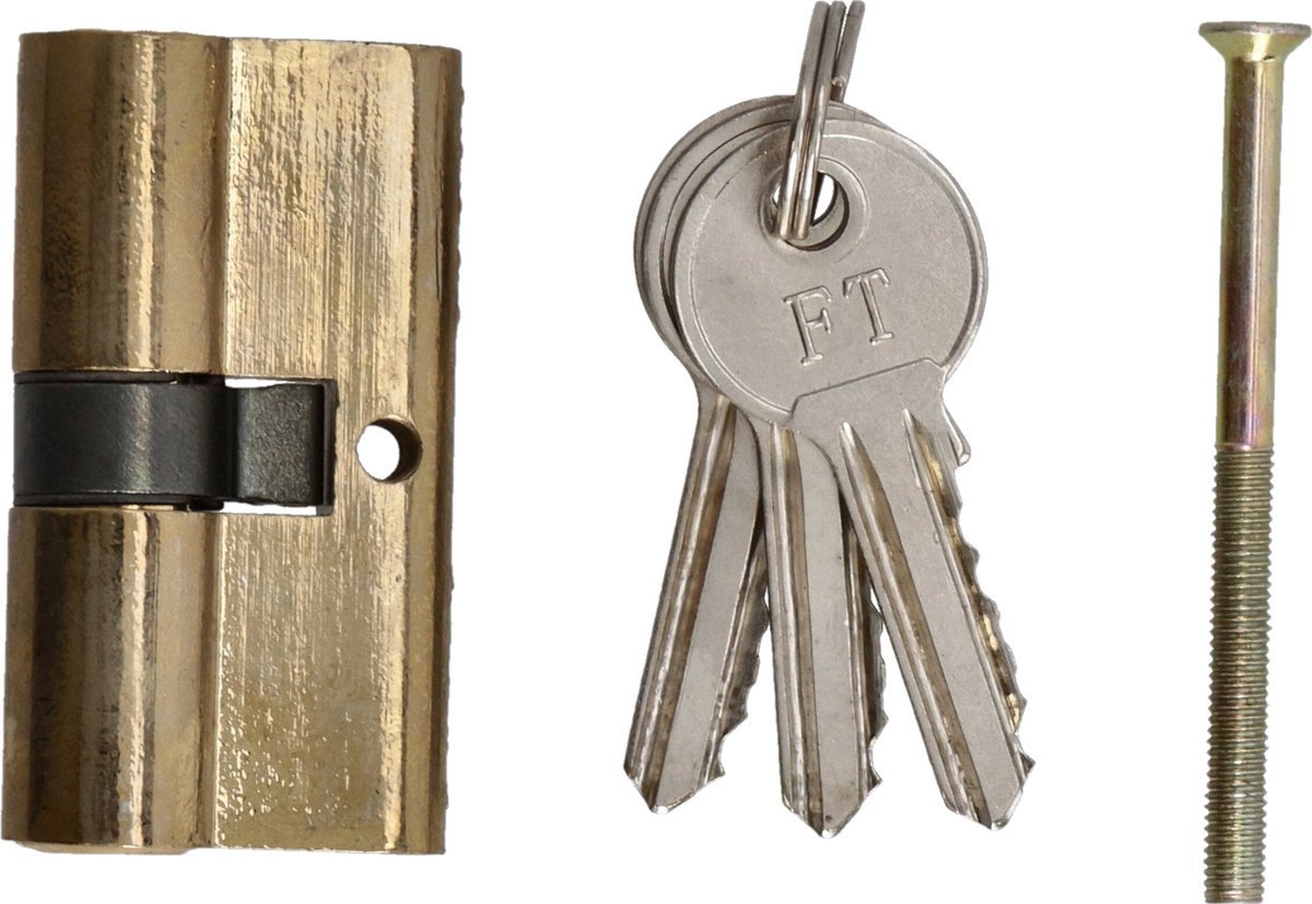 Faster Tools FASTER TOOLS Wkładka bębenkowa z 3 kluczami 60 one size