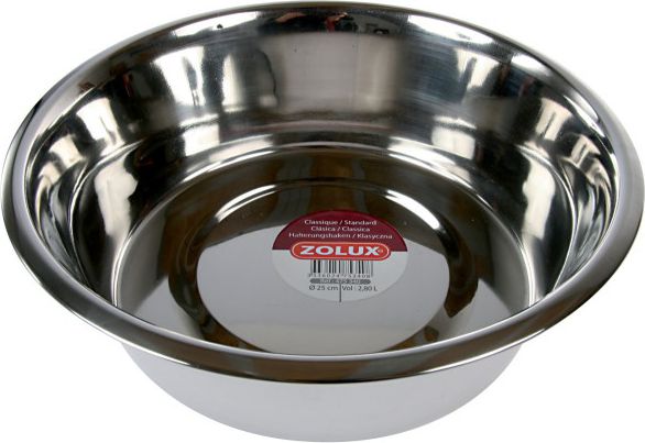 Zolux Miska Inox O 21 cm 1.75 l