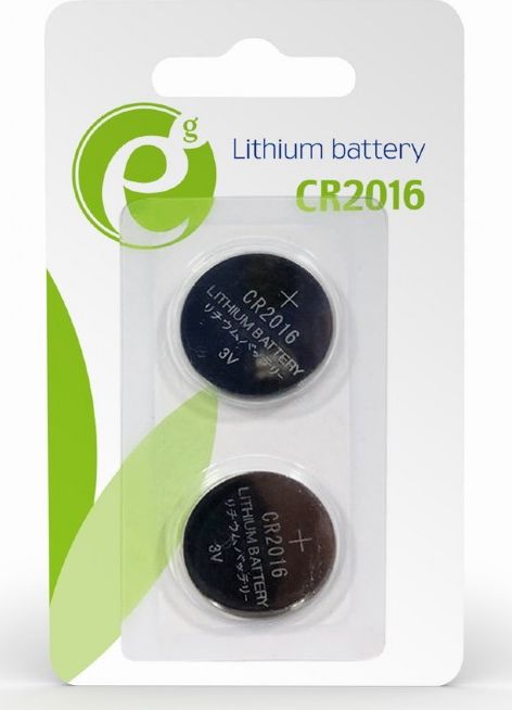 Gembird Bateria CR2016 2 szt.
