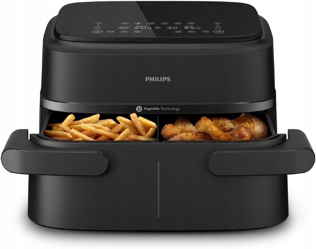 Philips Airfryer 1000 frytkownica beztłuszczowa 7,1l 10w1 NA154/00 nowa