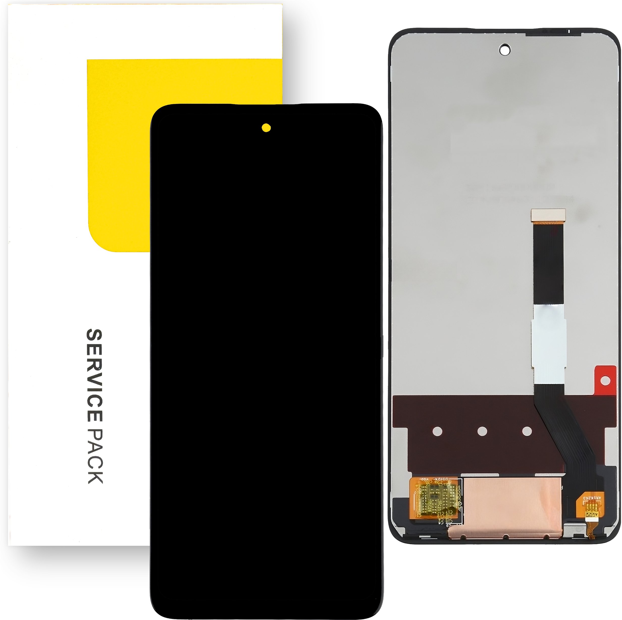 Wyświetlacz do Motorola Moto G 5G LCD XT2113 Oryginał Mobilepart