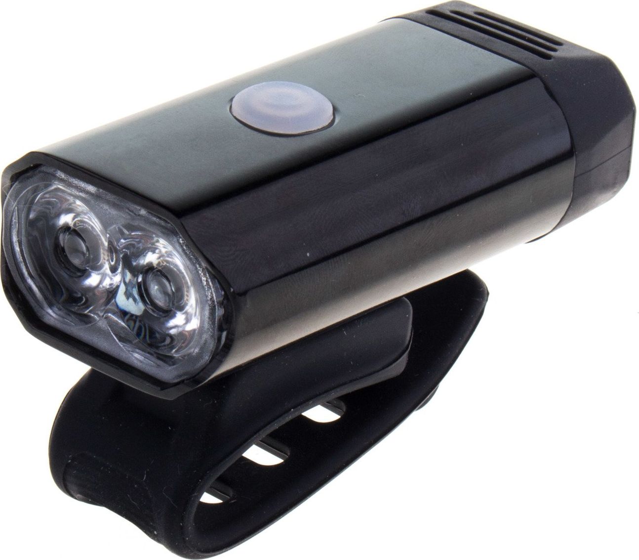 Vivo Lampa przód HL-PR026 alum 2x 5W Led 4 tryb. USB akum. 1050mAh