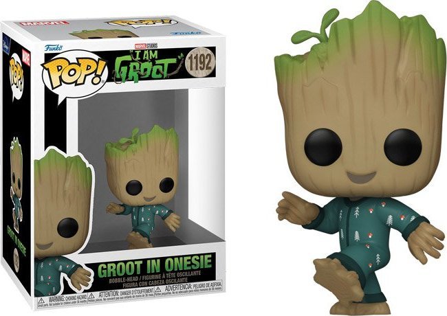 Figurka Funko Pop funko pop! i am groot 1192 groot pjs dancing