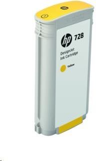 Tusz HP Tusz 728 130ml DJ Yellow (F9J65A)