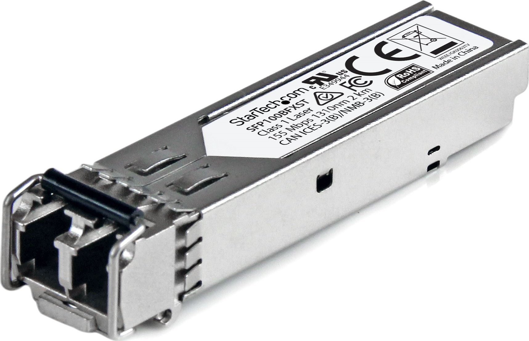 Moduł SFP StarTech 100BASE-FX SFP -MM LC-2 KM/IN