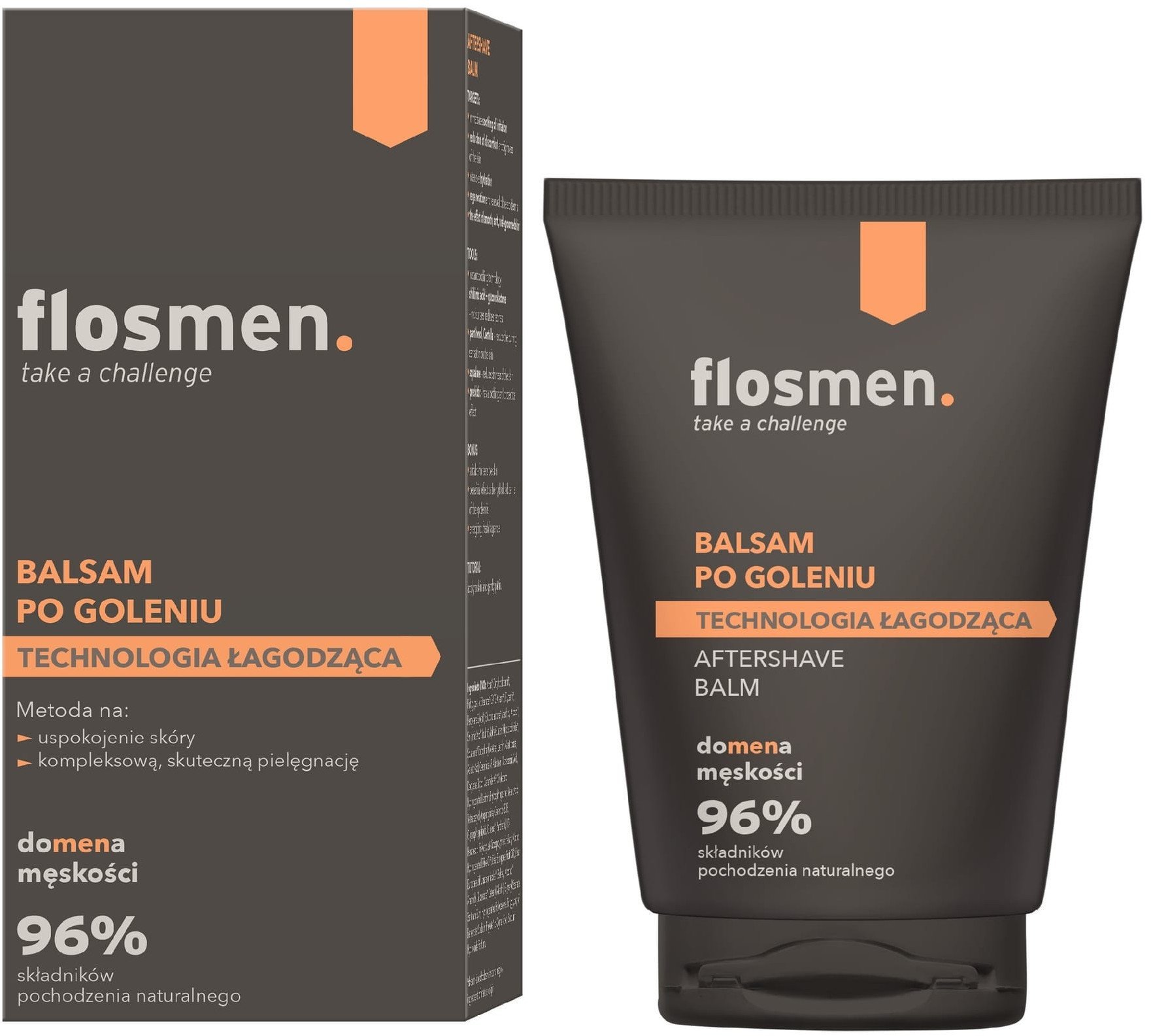 FLOSLEK_Flosmen balsam po goleniu Technologia Łagodząca 100ml
