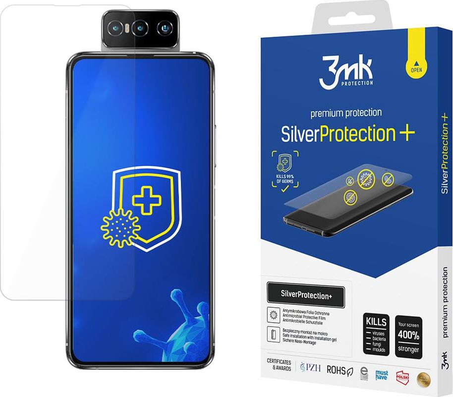 3MK Asus Zenfone 7 - 3mk SilverProtection+