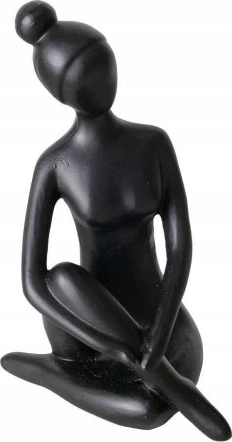 Boltze Figurka dekoracyjna Joga, kobieta, 10 cm